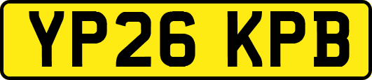 YP26KPB