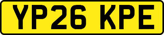 YP26KPE