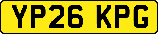 YP26KPG
