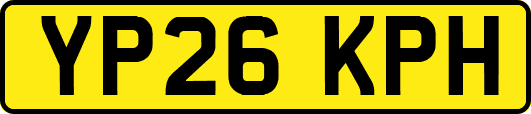 YP26KPH