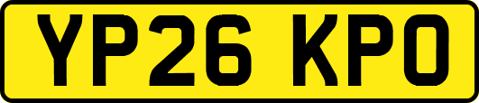 YP26KPO