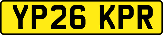 YP26KPR