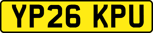 YP26KPU