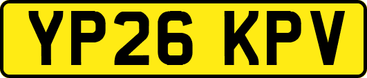 YP26KPV