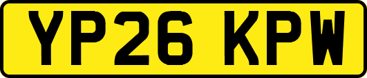 YP26KPW