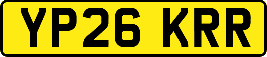 YP26KRR