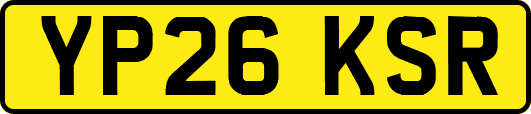 YP26KSR