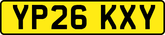 YP26KXY