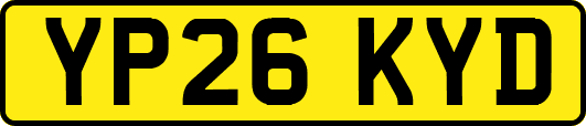 YP26KYD