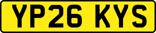 YP26KYS