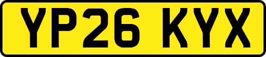 YP26KYX