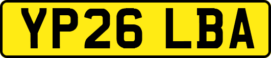 YP26LBA