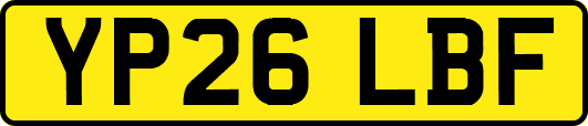 YP26LBF