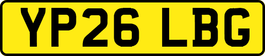 YP26LBG
