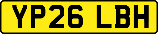 YP26LBH