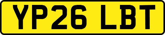 YP26LBT