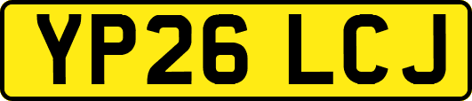 YP26LCJ