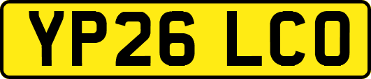 YP26LCO