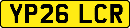 YP26LCR