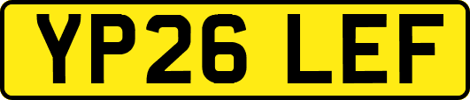YP26LEF