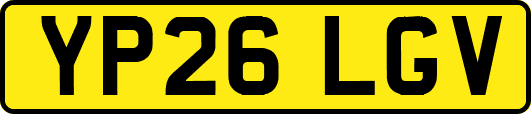 YP26LGV