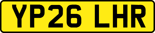 YP26LHR