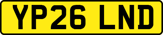 YP26LND