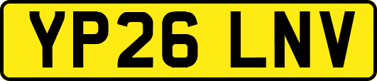 YP26LNV