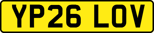 YP26LOV