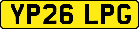 YP26LPG
