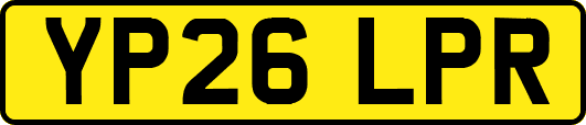 YP26LPR