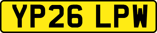 YP26LPW