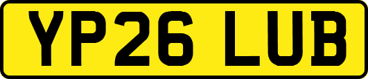 YP26LUB