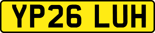YP26LUH
