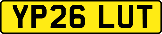 YP26LUT