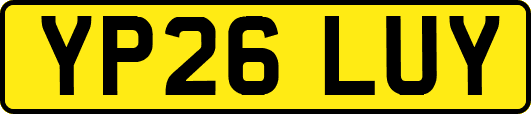 YP26LUY