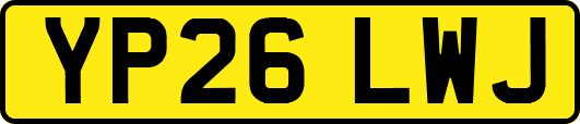 YP26LWJ