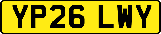 YP26LWY