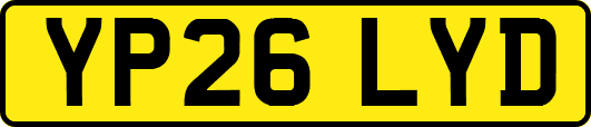 YP26LYD