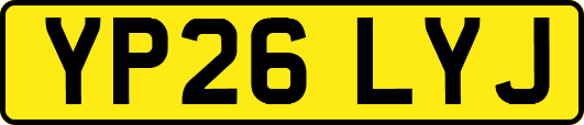 YP26LYJ