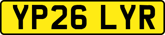 YP26LYR