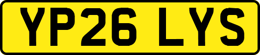 YP26LYS