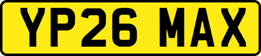 YP26MAX
