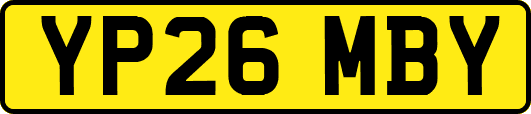 YP26MBY