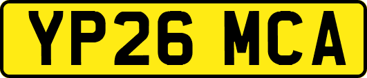 YP26MCA