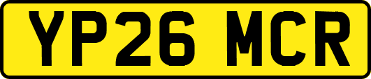 YP26MCR