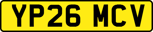 YP26MCV