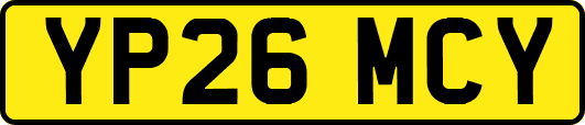 YP26MCY