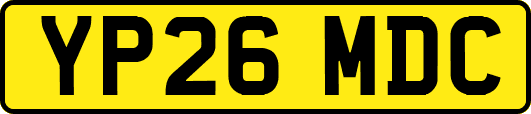 YP26MDC