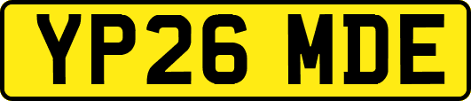 YP26MDE